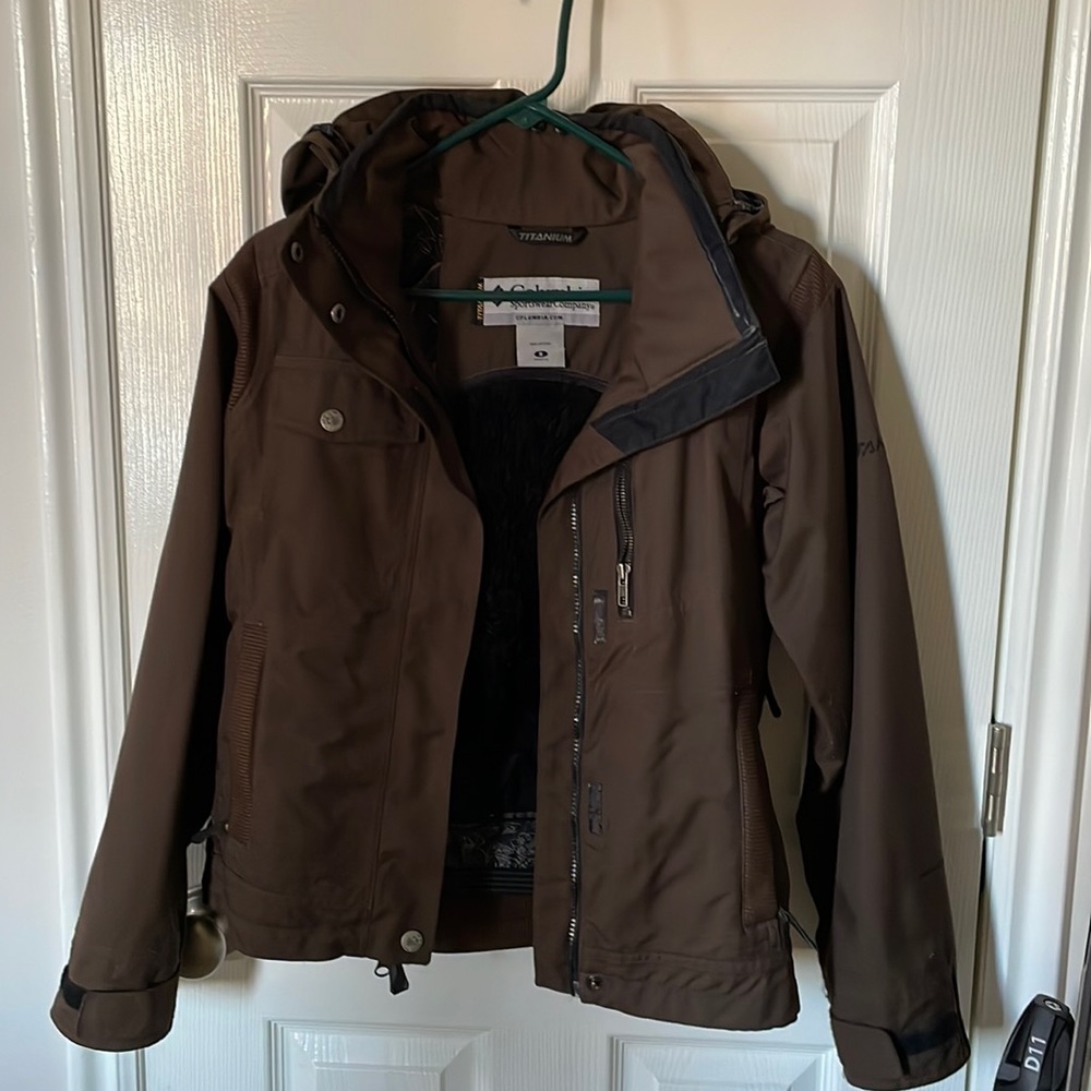 Columbia Titanium coat